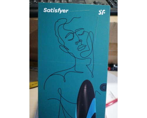 Мастурбатор Satisfyer Men One (є неглибокі порізи упаковки)