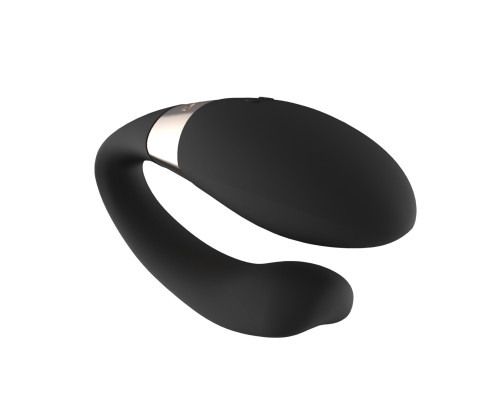 Вібратор для пар LELO Tiani Duo Black, 2 мотори, пульт ДК