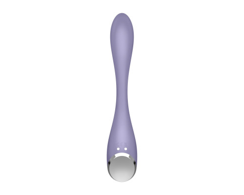 Універсальний смарт-вібратор Satisfyer G-Spot Flex 5+ Lilac