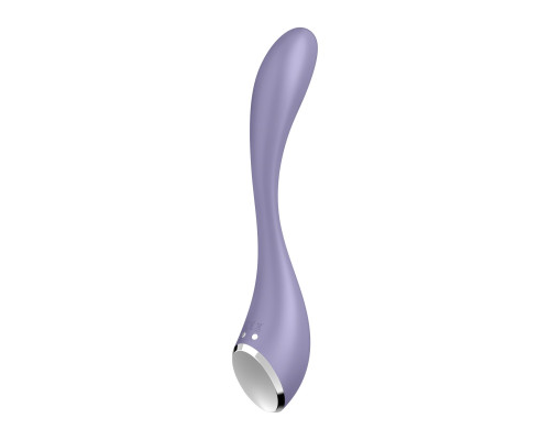 Універсальний смарт-вібратор Satisfyer G-Spot Flex 5+ Lilac