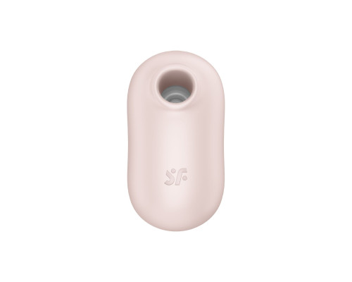 Вакуумний стимулятор із вібрацією Satisfyer Pro To Go 2 Beige