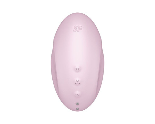 Вакуумний стимулятор з вібрацією Satisfyer Vulva Lover 3 Pink