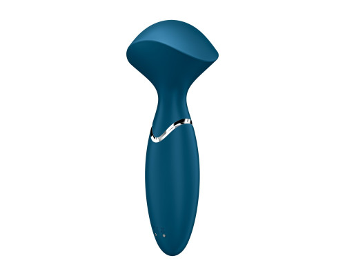Вібромасажер Satisfyer Mini Wand-er Blue
