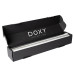 Вібромасажер DOXY Die Cast 3R - Matte Black, дуже потужний, перезаряджуваний, металевий корпус