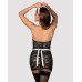 Еротичний костюм покоївки Obsessive Servgirl costume S/M, халат, стрінги, фартух, обруч