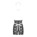 Еротичний костюм покоївки Obsessive Servgirl costume S/M, халат, стрінги, фартух, обруч