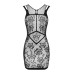 Відверта мінісукня Obsessive D239 dress S/M/L