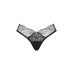 Сітчасті трусики під омбре Obsessive Bella Rou panties XS/S