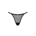 Прозорі стрінги із мереживом Obsessive Celia Noir thong M/L
