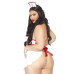 Костюм медсестри Leg Avenue Nightshift Nurse XL/XXL, сукня, трусики, шапочка