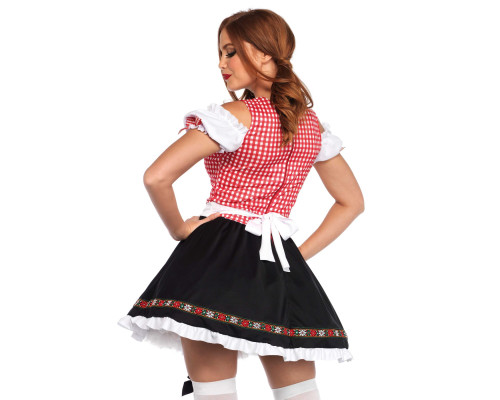 Баварський костюм «Октоберфест» Leg Avenue Beer Garden Babe L