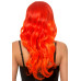 Руда перука омбре Leg Avenue Ombre long wavy wig, довга, локони, 61 см