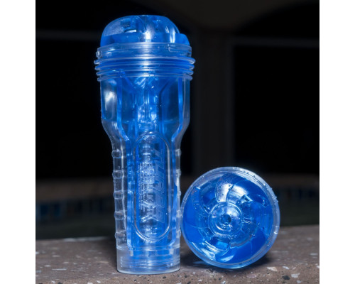 Мастурбатор Fleshlight Turbo Thrust Blue Ice (м'ята упаковка)