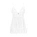 Пеньюар і трусики Obsessive Heavenlly babydoll & thong XL/2XL