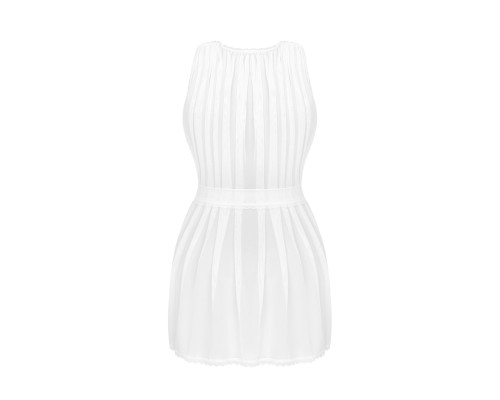 Напівпрозорий пеньюар Obsessive Heavenlly peignoir XL/2XL