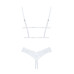 Еротичний комплект Obsessive Heavenlly 2-pcs cupless set XL/2XL, відкриті груди, з доступом