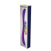 Подвійний фалоімітатор Wooomy Twoooney Semirealistic Double Dong Purple, діаметр 3 та 3,8 см