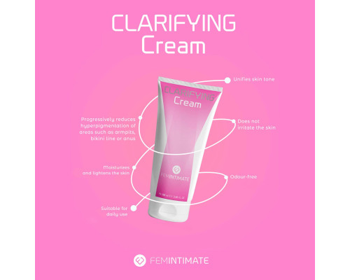 Вибілювальний крем Femintimate Clarifying Cream (100 мл)
