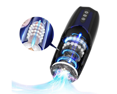 Інтерактивний смарт мастурбатор Magic Motion Xone, імітація фрикцій, 10 режимів, кнопка турбо