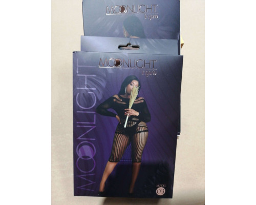 Платье Moonlight Plus Model 03 Black (мятая упаковка!!!)