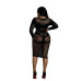 Платье Moonlight Plus Model 03 Black (мятая упаковка!!!)