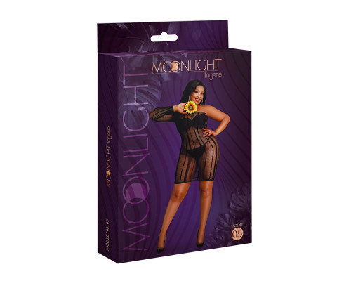 Платье Moonlight Plus Model 05 Black (мятая упаковка)