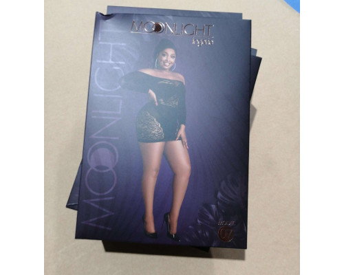 Сукня Moonlight Plus Model 07 Black (м'ята упаковка)