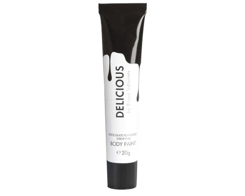 Розпродаж!!! Фарба для тіла Bijoux Indiscrets - Chocolate Body Paint 20 мл (термін 30.11.23)