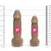 Розпродаж!!! Крафтове мило-член із присоскою Pure Bliss MINI Brown (термін 02.02.2024)