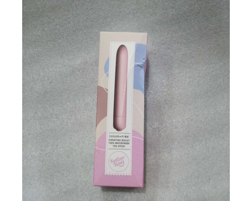 Мінівібратор SugarBoo Sugar Pink (м'ята упаковка)