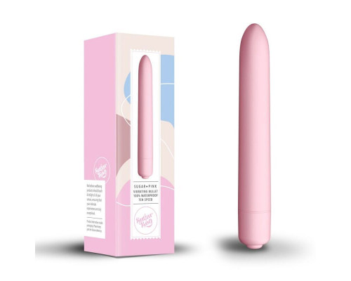 Мінівібратор SugarBoo Sugar Pink (м'ята упаковка)