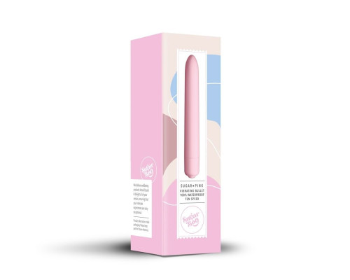 Мінівібратор SugarBoo Sugar Pink (м'ята упаковка)