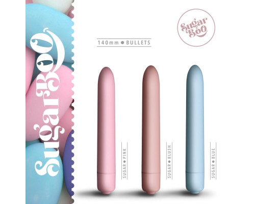 Мінівібратор SugarBoo Sugar Pink (м'ята упаковка)