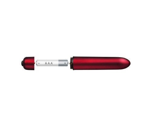 Віброкуля Rocks Off RO-90mm 10 Speed Scarlet Velvet (м'ята упаковка)