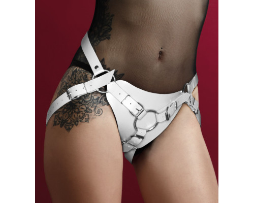 Труси для страпона Feral Feelings Strap-on Harness White, white