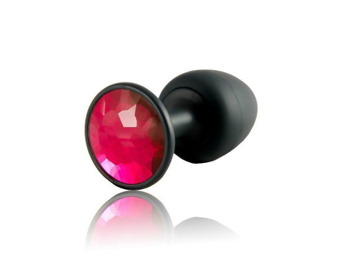 Анальная пробка Dorcel Geisha Plug Ruby L (мятая упаковка!!!)