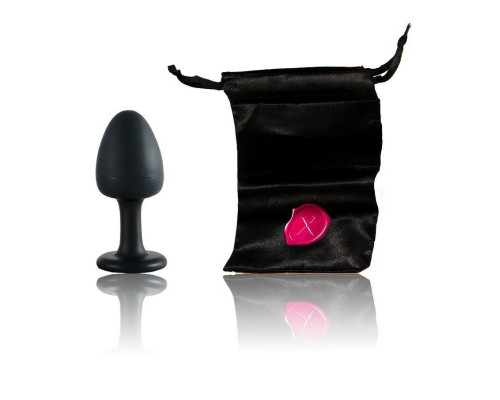 Анальная пробка Dorcel Geisha Plug Ruby L (мятая упаковка!!!)
