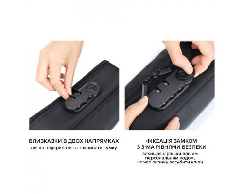 Кейс для игрушек с кодовым замком Dorcel DISCREET BOX (мятая упаковка!!!)
