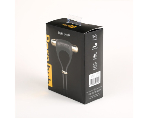 Віброкільце-ласо Pornhub Vibrating Tighten Up Ring