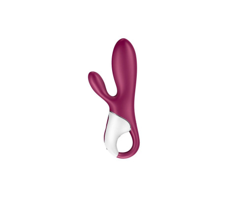 Смарт вібратор кролик із підігрівом Satisfyer Hot Bunny (м'ята упаковка!!!)