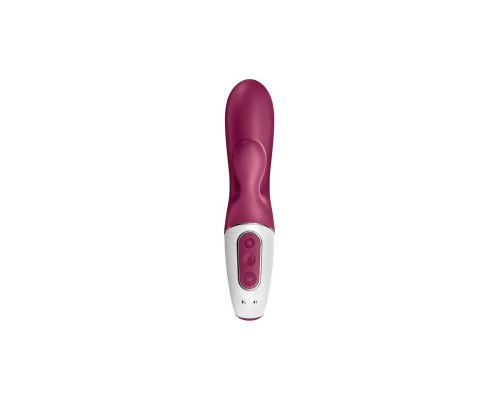 Смарт вібратор кролик із підігрівом Satisfyer Hot Bunny (м'ята упаковка!!!)