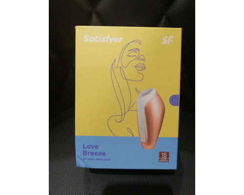 Миниатюрный вакуумный стимулятор Satisfyer Love Breeze Copper (мятая упаковка!!!)