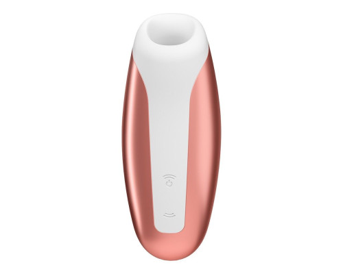 Миниатюрный вакуумный стимулятор Satisfyer Love Breeze Copper (мятая упаковка!!!)