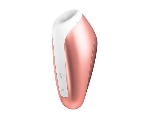 Миниатюрный вакуумный стимулятор Satisfyer Love Breeze Copper (мятая упаковка!!!)