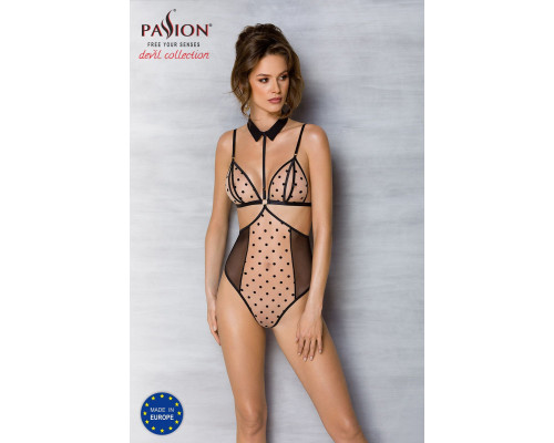 Боді Passion DOMINICA BODY XXL/XXXL, beige