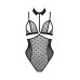 Боді Passion DOMINICA BODY XXL/XXXL, black