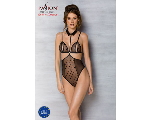 Боді Passion DOMINICA BODY XXL/XXXL, black