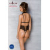 Боді Passion DOMINICA BODY XXL/XXXL, black