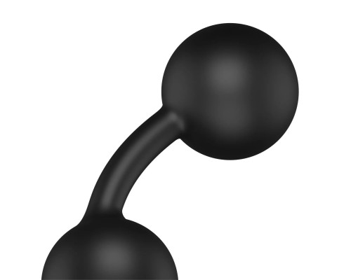 Анальні кульки Nexus Excite Medium Anal Beads, силікон, макс. діаметр 2,5 см