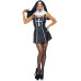 Костюм черниці Leg Avenue Naughty Nun M, сукня, головний убір